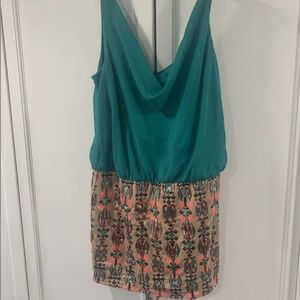 Patterned Summer Party Dress